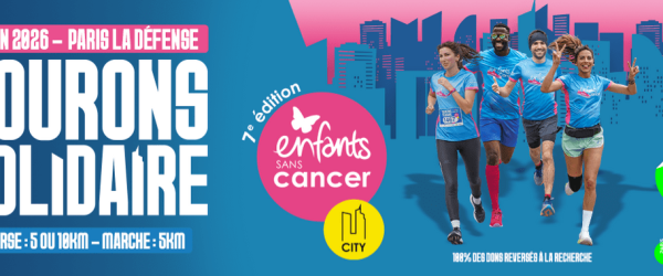 course enfants sans cancer city 2 juin 2026