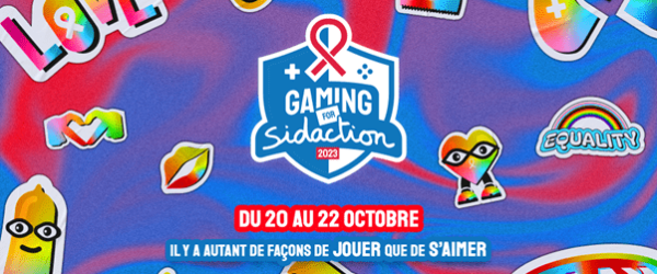 gaming for sidaction - streaming caritatif 2023