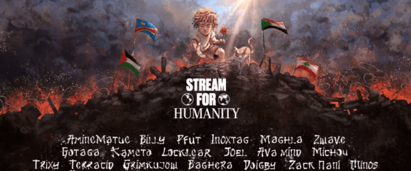 Stream for humanity : Le nouvel évènement caritatif organisé par AmineMatue