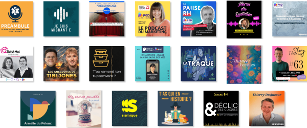 podcasthon podcasts 2026