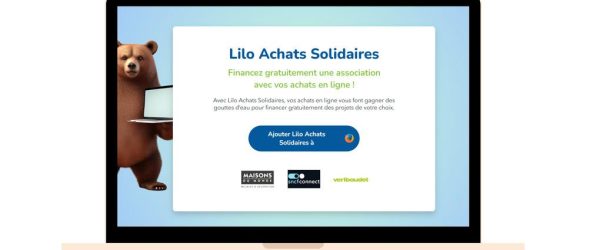 présentation de lilo achats solidaires solution de cashback solidaire