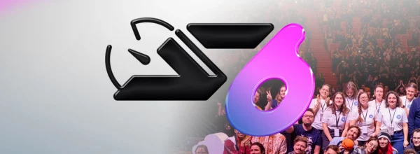 speedons-2026 bandeau avec le logo et photo des streamers et équipe de médecins du monde