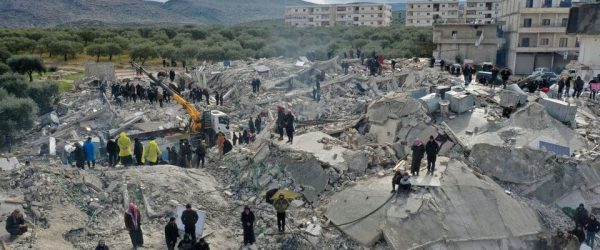 visuel RTBF urgence turquie syrie seisme