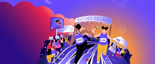 nuit des relais fondation des femmes course solidaire 2025