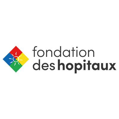 logo fondation des hopitaux