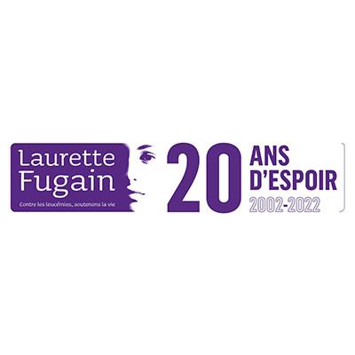 LOGO Laurette Fugain 20 ANS - 400 x 400
