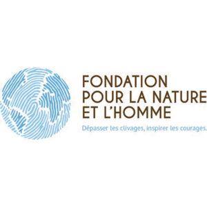 Logo Fondation pour la nature et l'homme 400x400