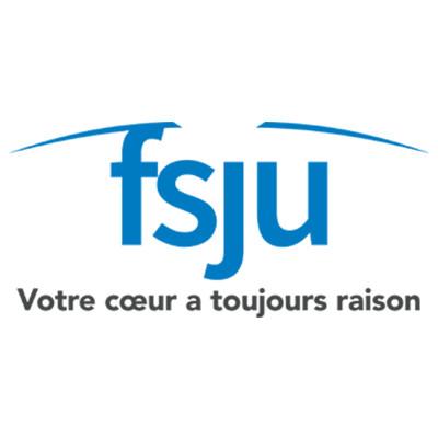 logo FSJU fonds social juif unifié - 400 x 400