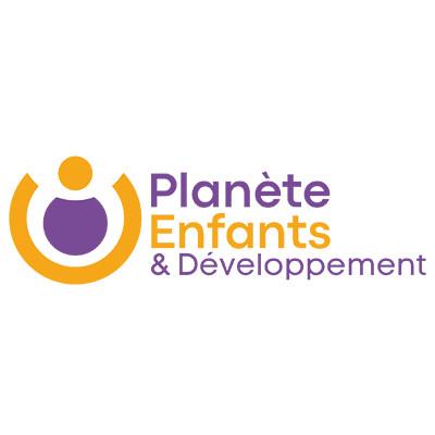 logo planète enfants et développement 400 x400