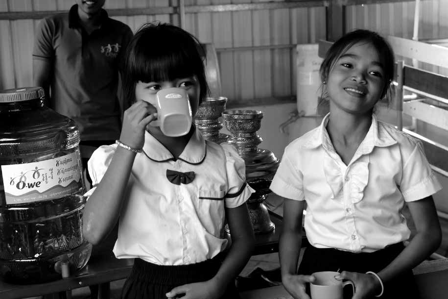 Impact des dons pour la solidarité internationale - water kiosks cambodge