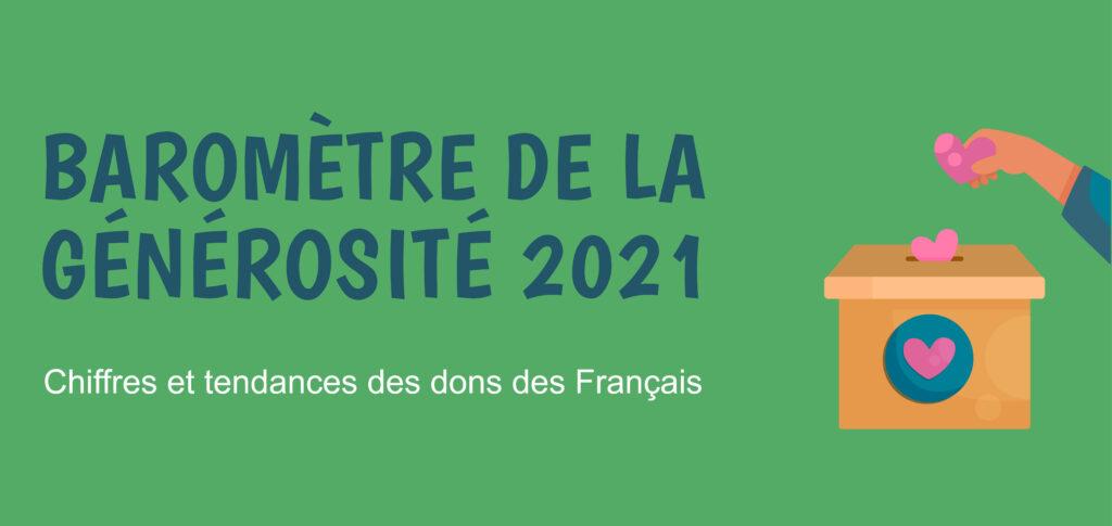 baromètre de la générosité des français 2021
