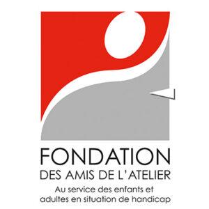 logo fondation amis de l'atelier