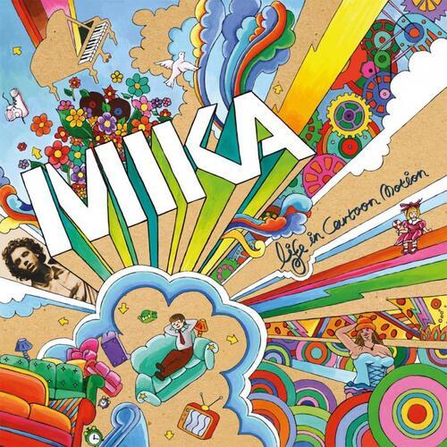 3 albums good vibes Mika
