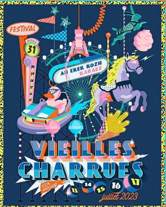 festivals engagés 2023 vieilles charrues