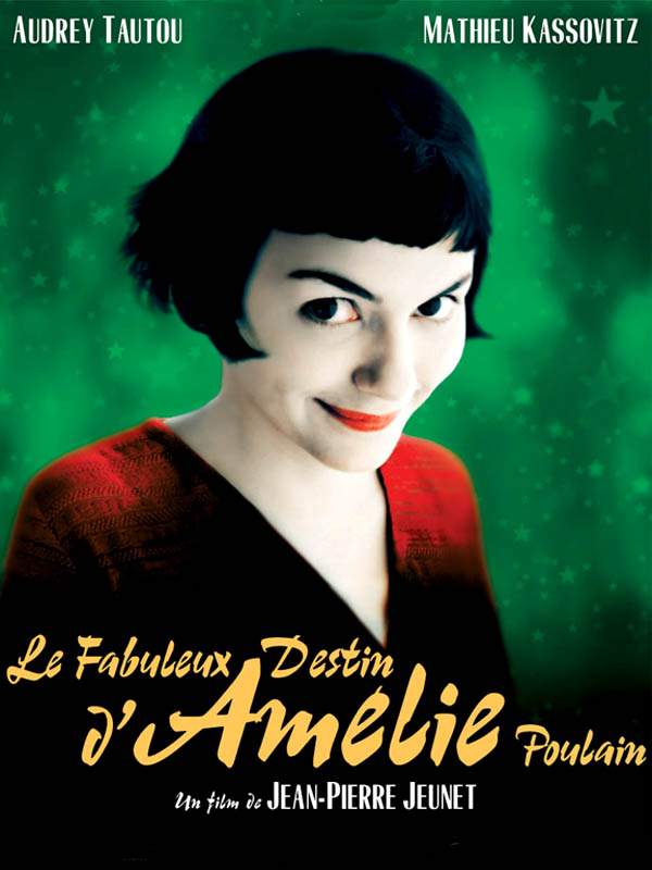 Amélie Poulain - films feel good