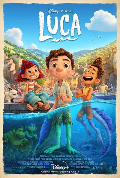 Luca pixar - films feel good