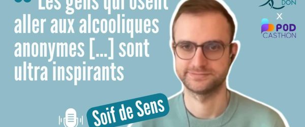 Couverture Interview Podcasthon 2024 Pierre Chevelle de Soif de Sens - BD