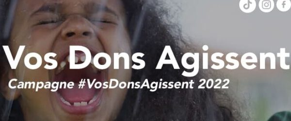Campagne Vos Dons Agissent 2022 - VDA 22 - infodon