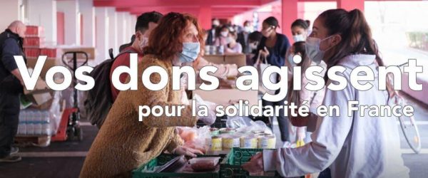 Solidarité France envers les étudiants - vos dons agissent 2021