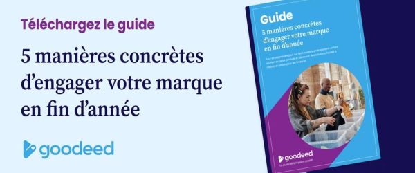 Visuel guide pour engager sa marque goodeed 2023