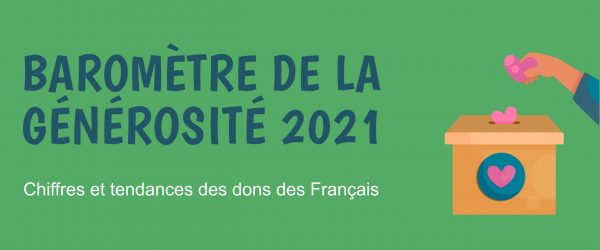 baromètre de la générosité des français 2021
