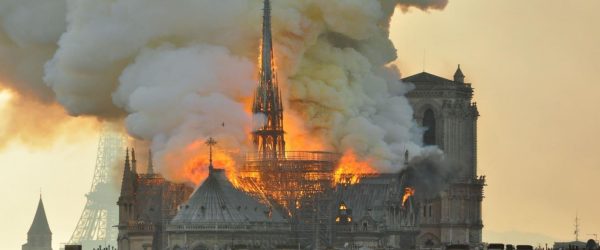 Incendie de Notre-Dame