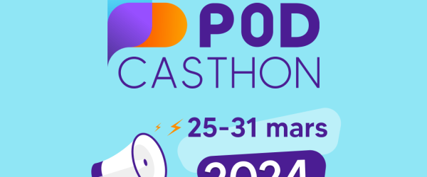 podcasthon 2024 I annonce - carré (1) Top 20 Podcasthon